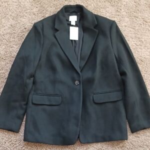 H&M Elegant Black Blazer